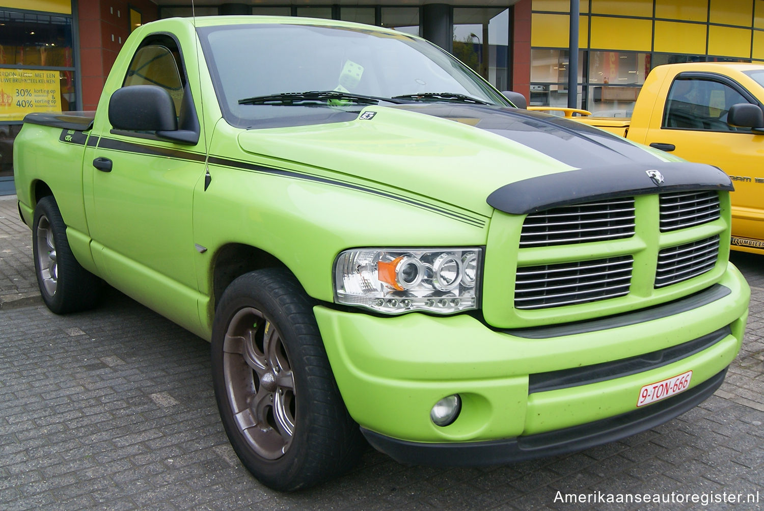 Dodge Ram Series 1500 uit 2002